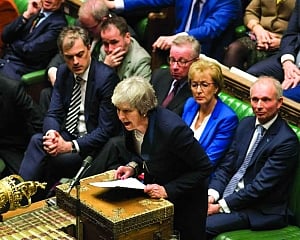 May loses Brexit deal vote in Parl