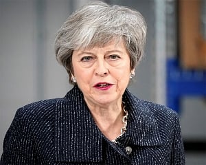 May warned of ouster if UK forced to fight Euro polls