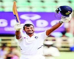 Mayank plays fearlessly like Sehwag: Laxman