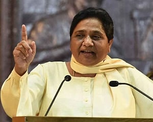 Mayawati gets active on Twitter