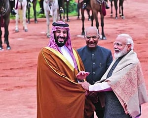 MBS backs India’s war on terror