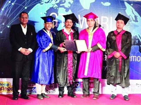 Medhaj CMD awarded for saving energy