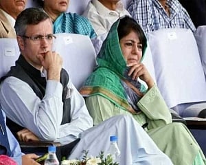 Mehbooba, Omar among several J-K politicians arrested: Officials