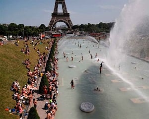 Mercury tops 45C in France as deadly heatwave roasts Europe