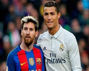 Messi 'made me better player', says Ronaldo
