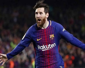 Messi beats Ronaldo to UEFA's Goal of Season award