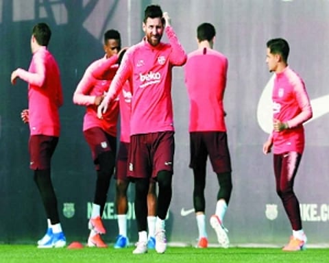 Messi's motivation spurs on Barcelona