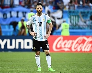 Messi still driven to win with Argentina, insists Aguero