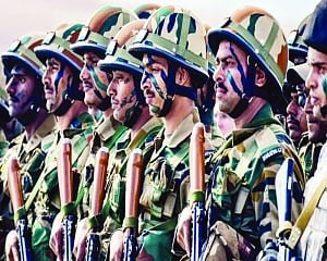 Milking the armed forces