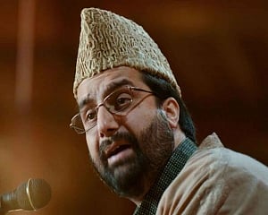 Mirwaiz Umar appears before NIA in terror funding case