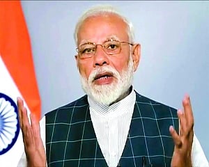 Modi’s election blitz from space