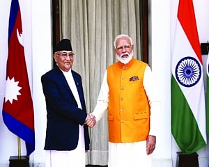 Modi, Modi all over