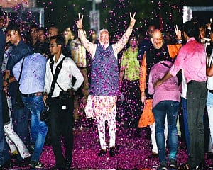 Modi, the faith keeper