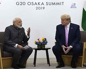 Modi, Trump agree facilitate early meeting of commerce ministers to sort out trade disputes