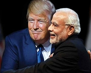 Modi, Trump talk over phone, discuss key bilateral issues