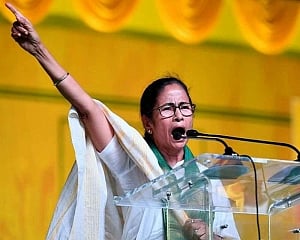 Modi baptized in politics through riots, killings: Mamata