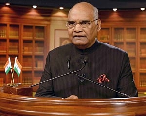 Modi govt working for 'New India'; has given hope to people: Prez