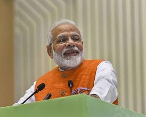 Modi greets nation on Ganesh Chaturthi