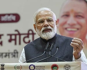PM inaugurates metro's Red Line extension to Ghaziabad; services to begin from Saturday