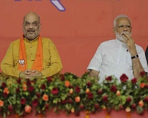 PM, Shah meet to give final shape to ministry, selected ministers to meet Modi at his home