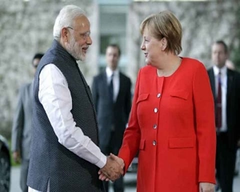 Modi-Merkel talks could include Kashmir, EU MPs visit