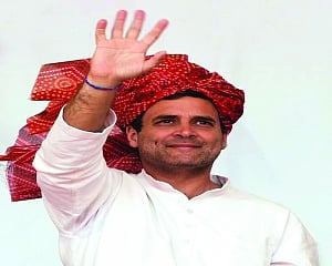 Modi punched Advani, instead of farmers’ woes, alleges Rahul