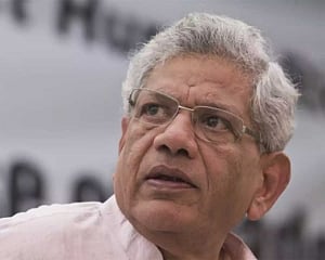 Modi's claim on turnout in JK BDC election "preposterous", no sign of 'normalcy" in state: Yechury
