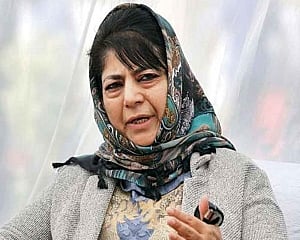 Modi's cloud comments painfully embarrassing: Mehbooba