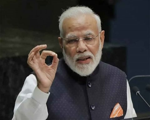 Modi to attend key financial conference in Saudi Arabia
