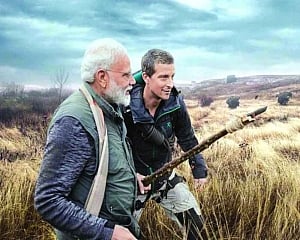 Modi to feature in Man Vs Wild