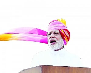 Modi to script largest oath-event history