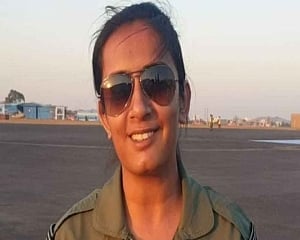 Mohana Singh becomes first woman fighter pilot to fly Hawk jet