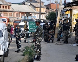 Multi-layered security for phase II polls in Anantnag