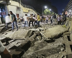 Mumbai bridge collapse: BMC to decide on dismantling structure