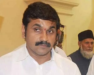 Mumbai NCP chief Sachin Ahir joins Shiv Sena