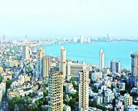 Mumbai sinking