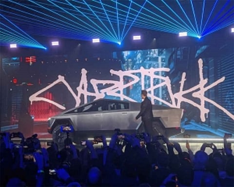 Musk unveils Tesla's electric 'Cybertruck' at $39,000