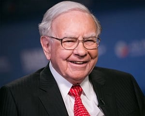 My firm has bought 1st Amazon shares, says Buffett
