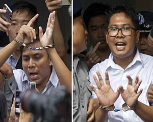 Myanmar Reuters journalists lose appeal against 7-year sentence