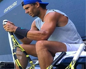 Nadal bows out on top of the world