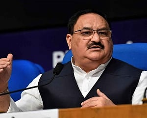 Nadda pulls up Pragya Singh Thakur for her toilet remarks