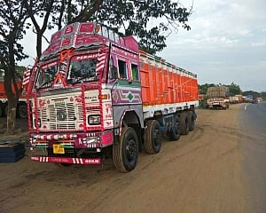 Nagaland truck fined Rs 6.53 lakh for MVA violation