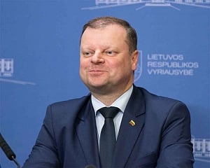 Naidu meets Lithuanian PM, discusses bilateral ties