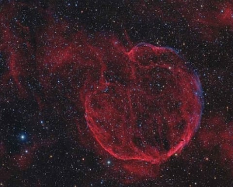 NASA discovers pulsar speeding through space