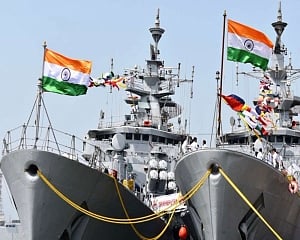 Navy deployed strategic assets on operational deployment after Pulwama attack