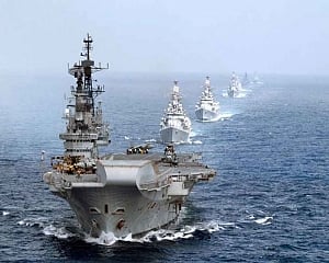 Navy put on high alert after revoking special status to Jammu and Kashmir