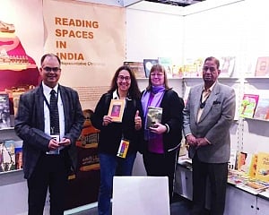 NBT India in the Frankfurt Book Fair
