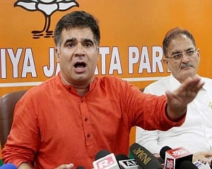 NC, PDP, Cong deliberately trying to create fear among people of Kashmir: BJP