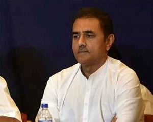 NCP leader Praful Patel appears before ED in aviation scam PMLA probe case