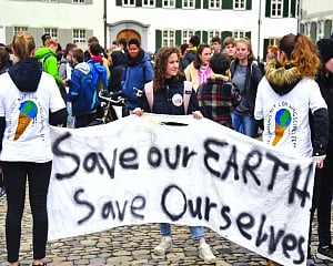 New deal to arrest climate change
